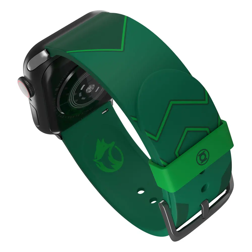 DC Smartwatch-Wristband Green Lantern Logo product photo