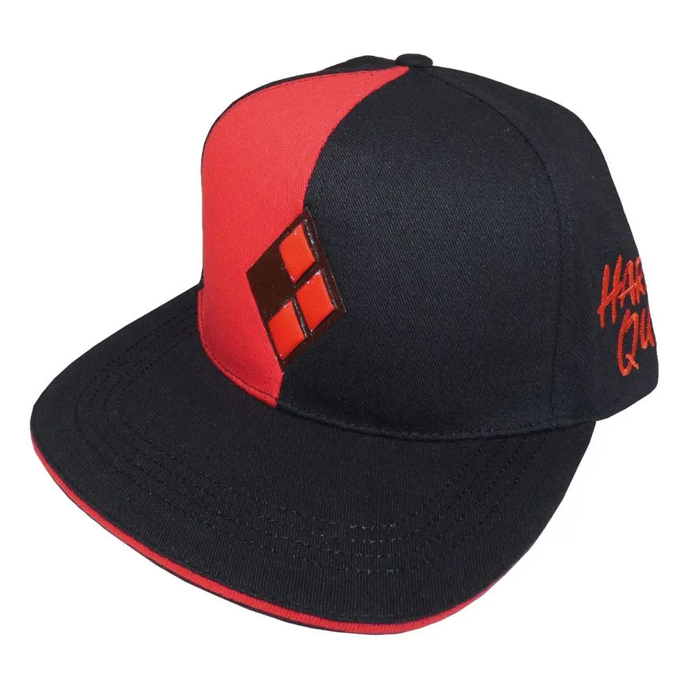 DC Harley Quinn Curved Bill Cap Diamond product photo