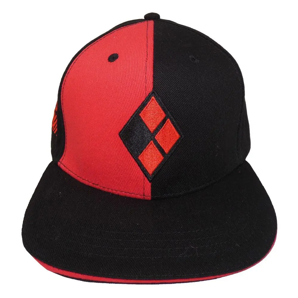 DC Harley Quinn Curved Bill Cap Diamond product photo