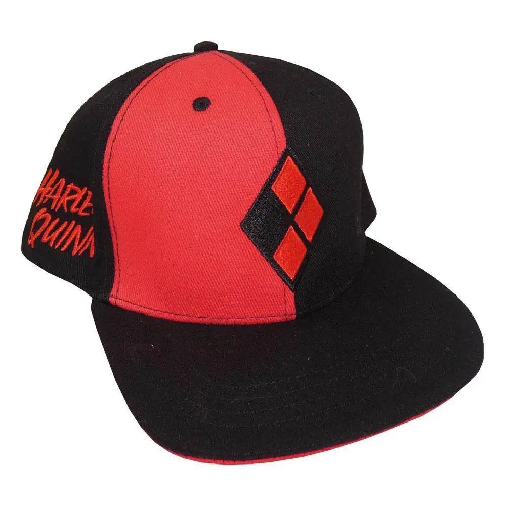 DC Harley Quinn Curved Bill Cap Diamond product photo