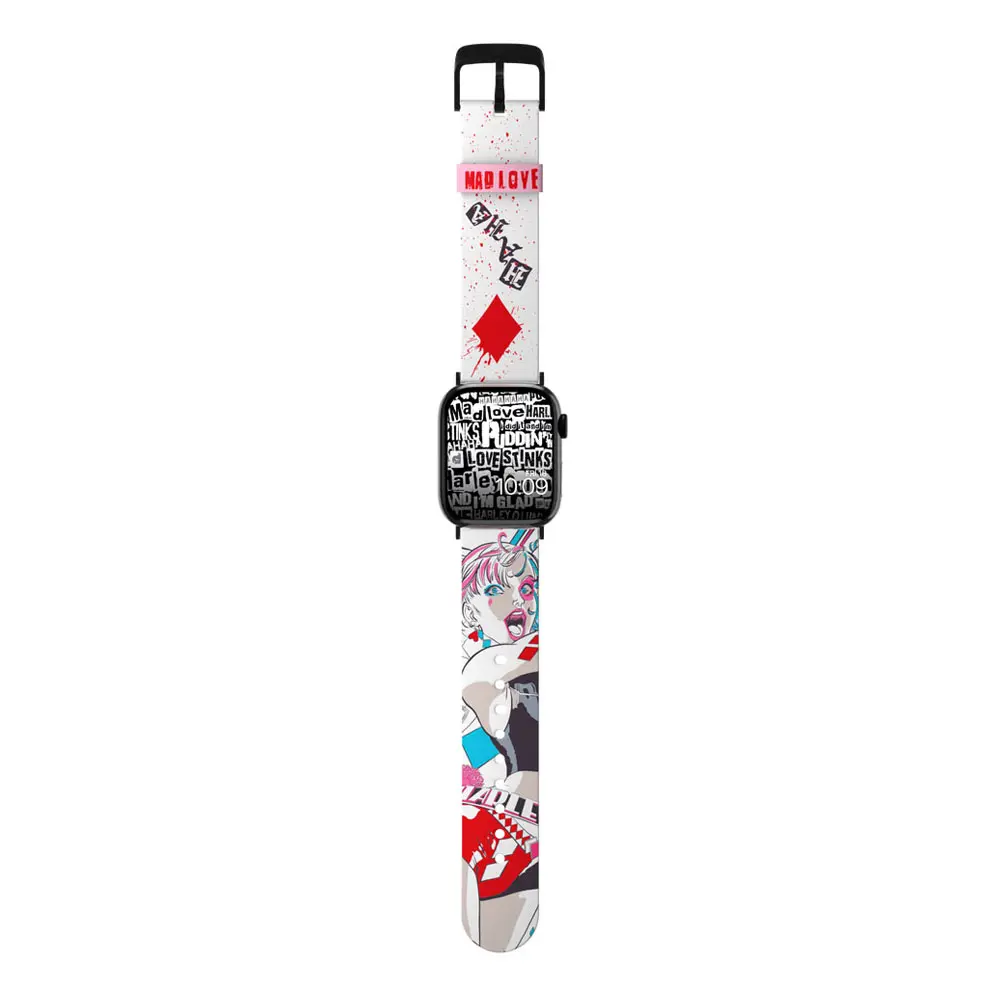 DC Smartwatch-Wristband Harley Quinn Manga - Mad Love termékfotó