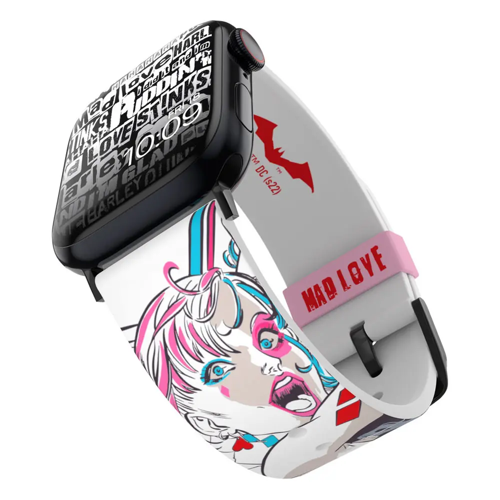 DC Smartwatch-Wristband Harley Quinn Manga - Mad Love termékfotó