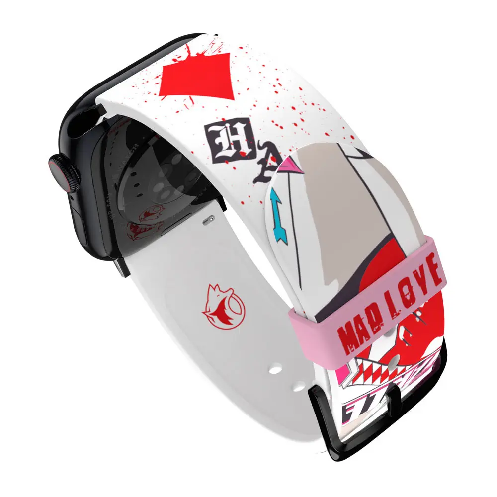 DC Smartwatch-Wristband Harley Quinn Manga - Mad Love termékfotó