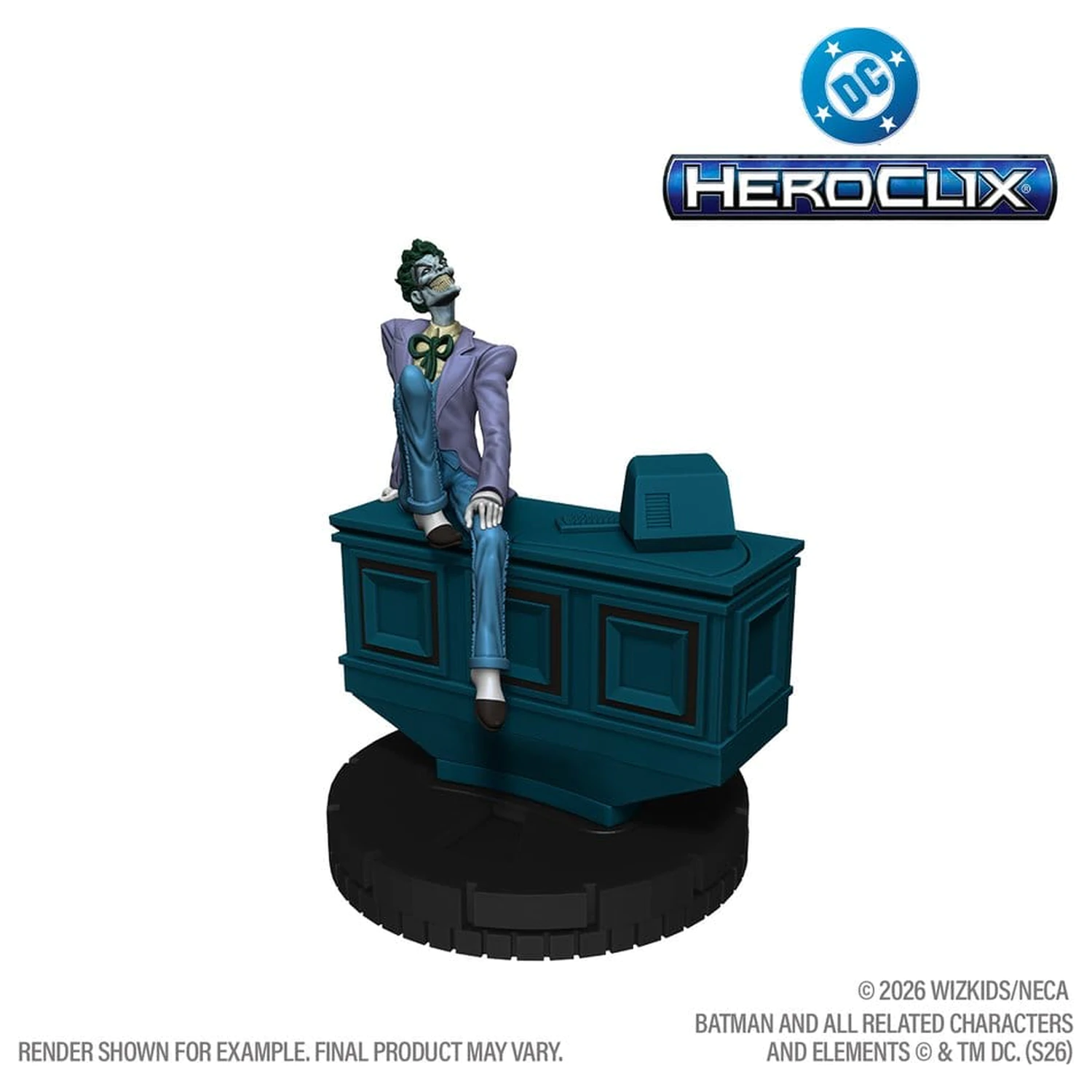 DC HeroClix SwitchClix Minifigures with Base The Long Halloween Team Base 23 cm product photo