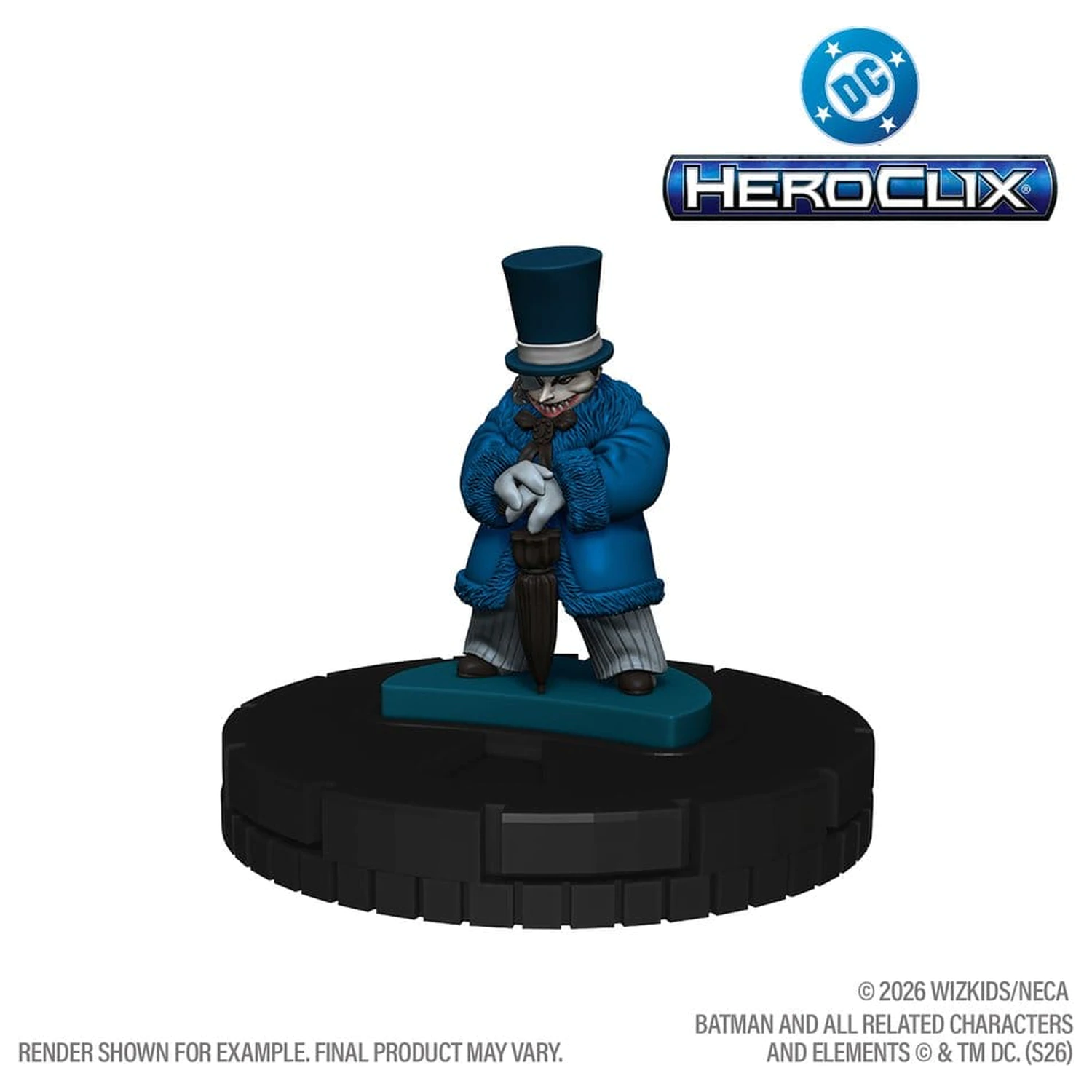 DC HeroClix SwitchClix Minifigures with Base The Long Halloween Team Base 23 cm product photo