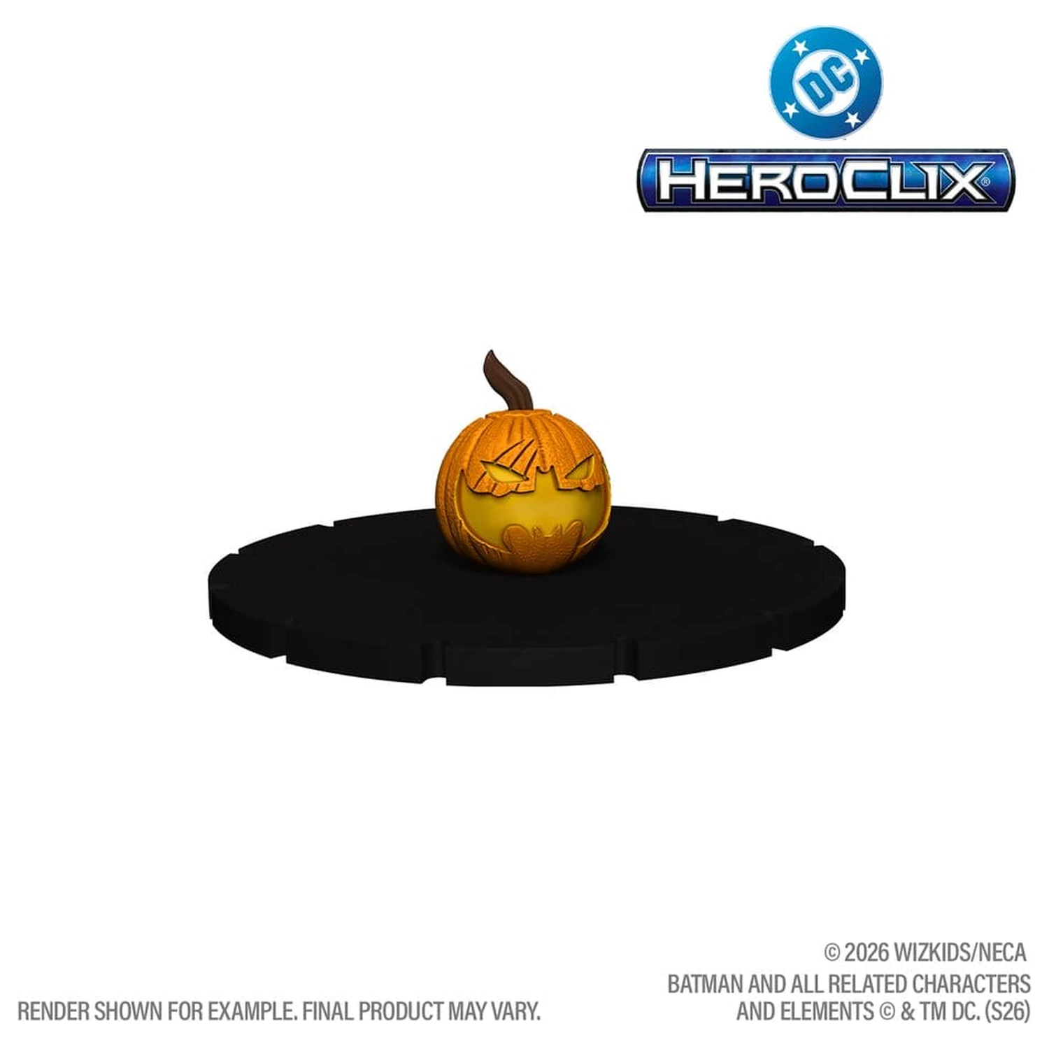 DC HeroClix SwitchClix Minifigures with Base The Long Halloween Team Base 23 cm product photo