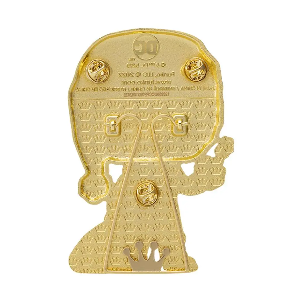 DC Holiday POP! Enamel Pin Joker 10 cm product photo