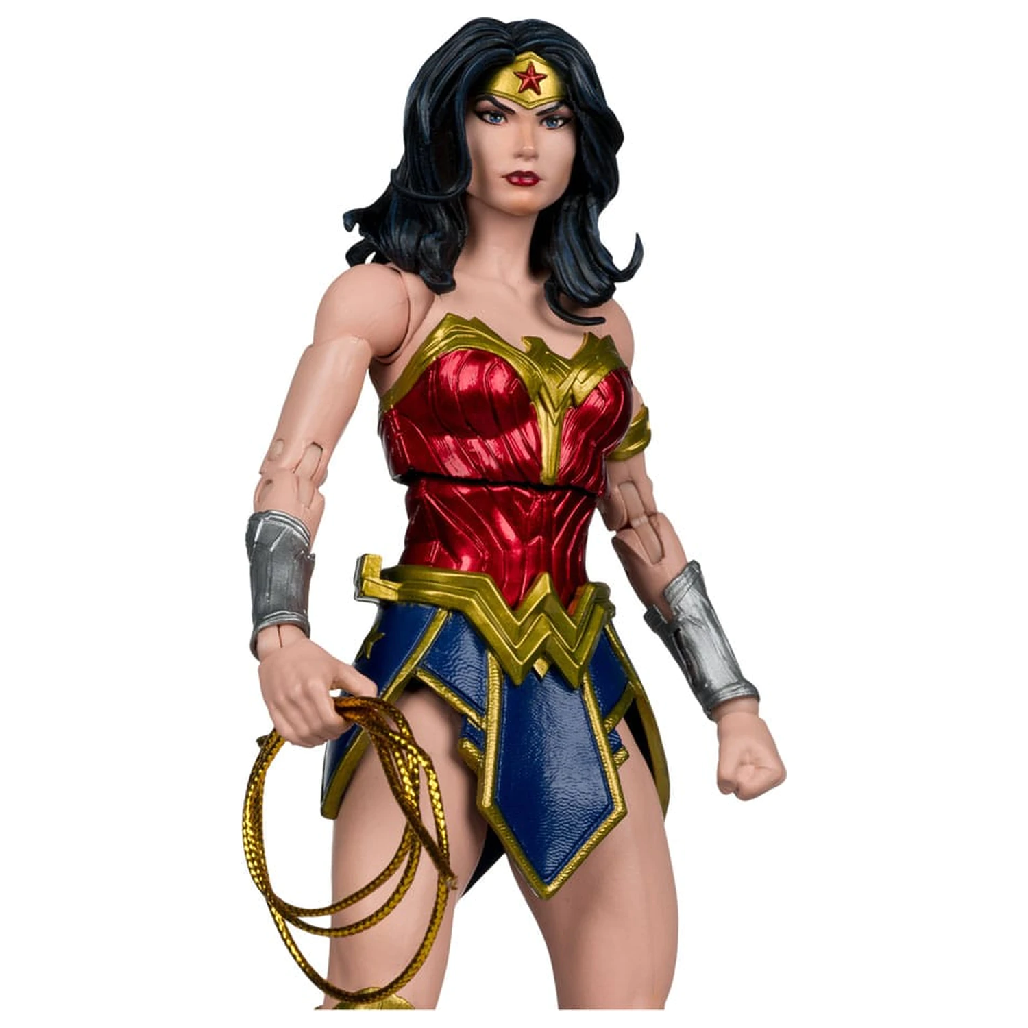 DC Justice League Monsterverse DC Multiverse Action Figures 2-Pack Wonder Woman Vs. Atomic Blast Godzilla 18 cm  product photo
