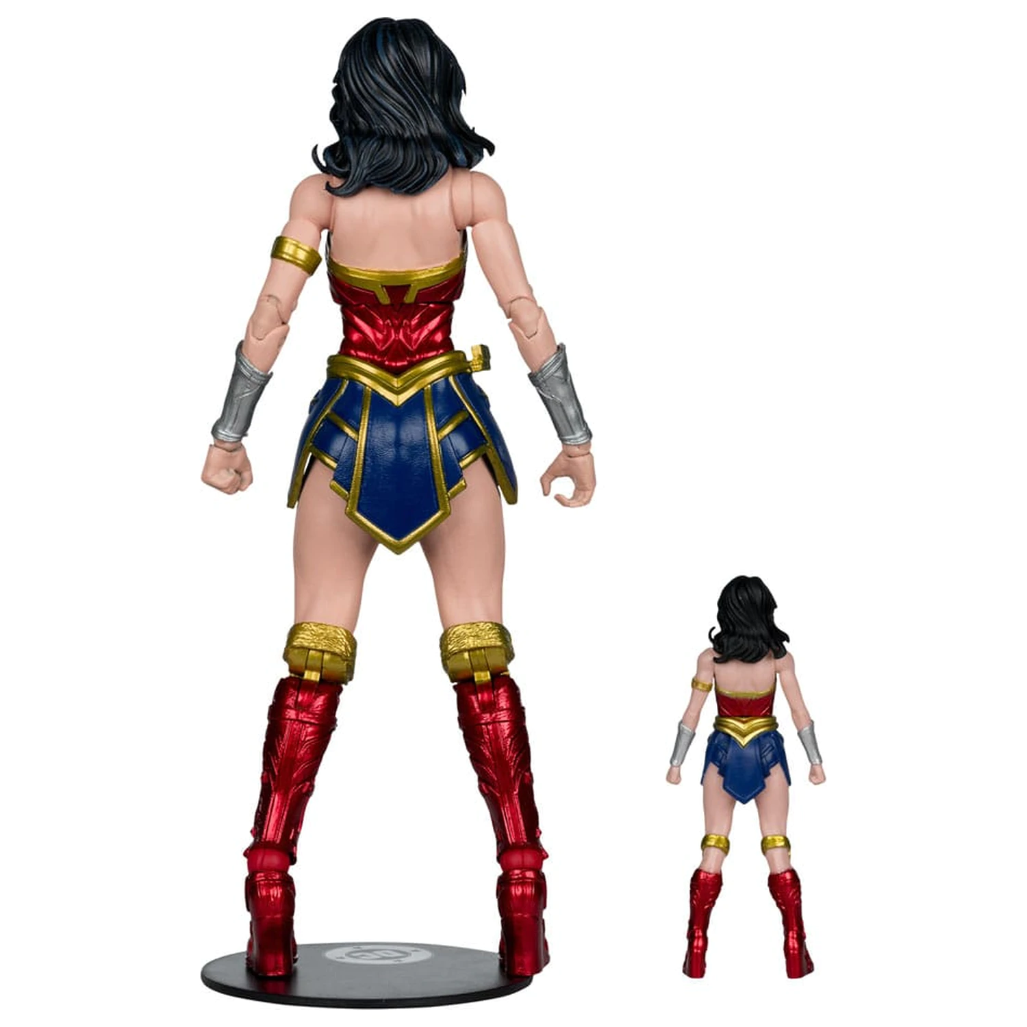 DC Justice League Monsterverse DC Multiverse Action Figures 2-Pack Wonder Woman Vs. Atomic Blast Godzilla 18 cm  product photo