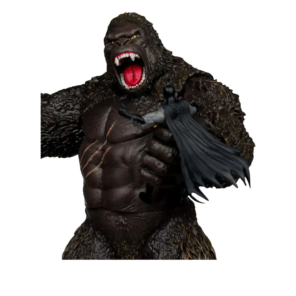 DC Justice League Monsterverse DC Multiverse Action Figures 2-Pack Batman & Kong 29 cm termékfotó