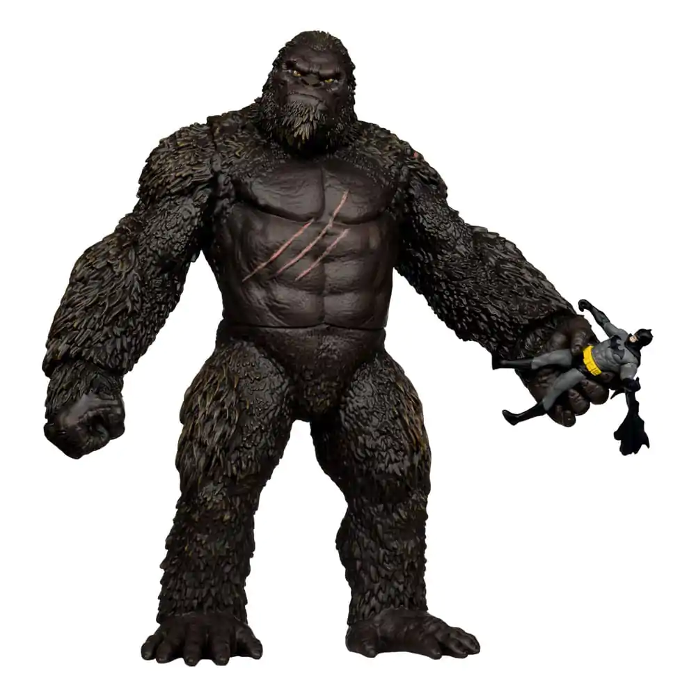 DC Justice League Monsterverse DC Multiverse Action Figures 2-Pack Batman & Kong 29 cm termékfotó