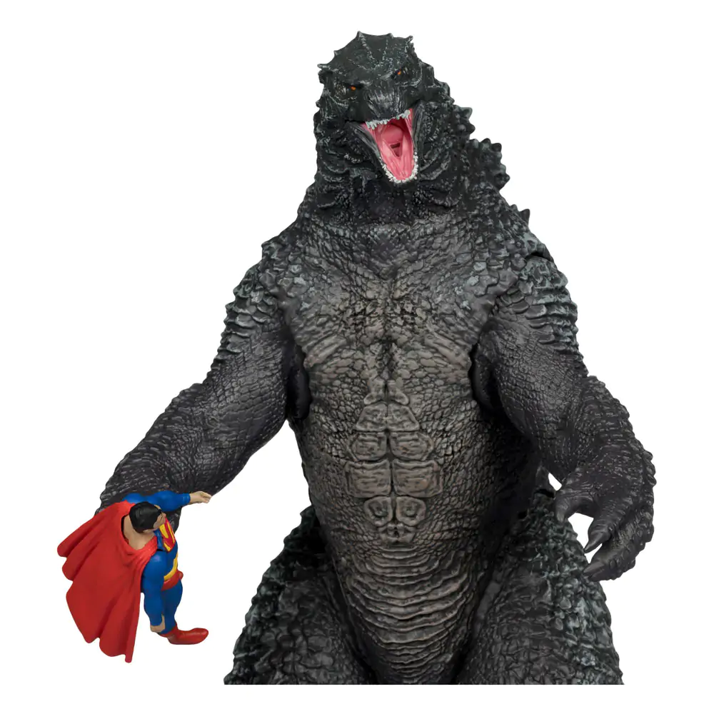 DC Justice League Monsterverse DC Multiverse Action Figures 2-Pack Superman Vs. Godzilla 30 cm product photo
