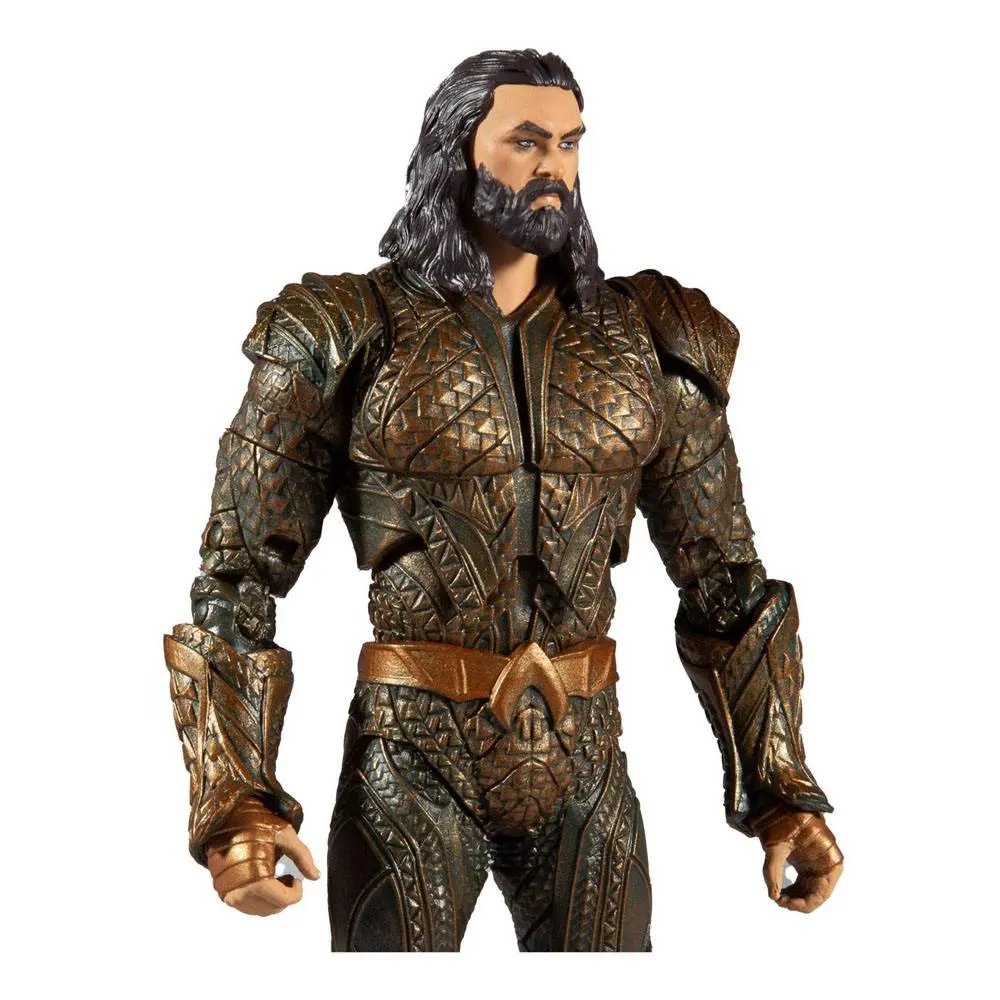 DC Justice League Movie Action Figure Aquaman 18 cm product photo
