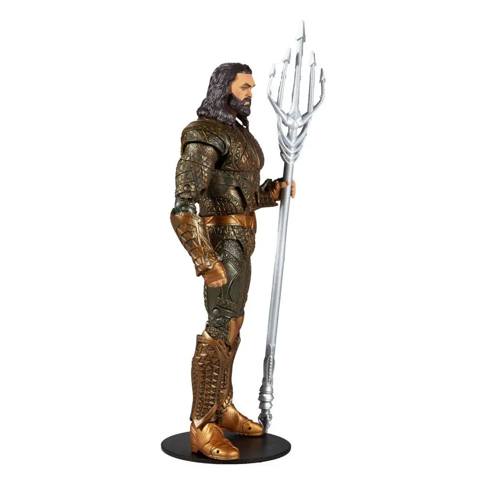 DC Justice League Movie Action Figure Aquaman 18 cm product photo