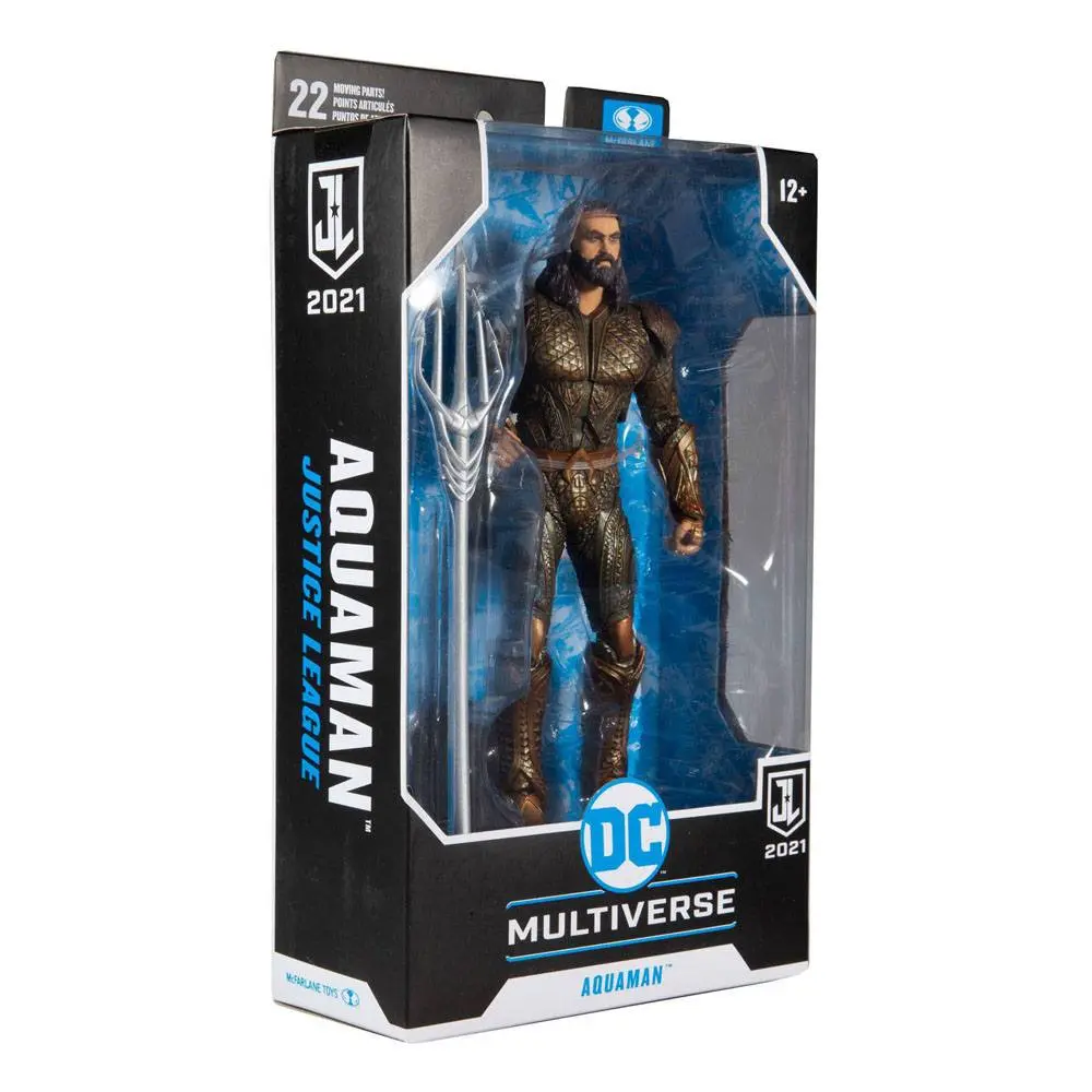 DC Justice League Movie Action Figure Aquaman 18 cm product photo
