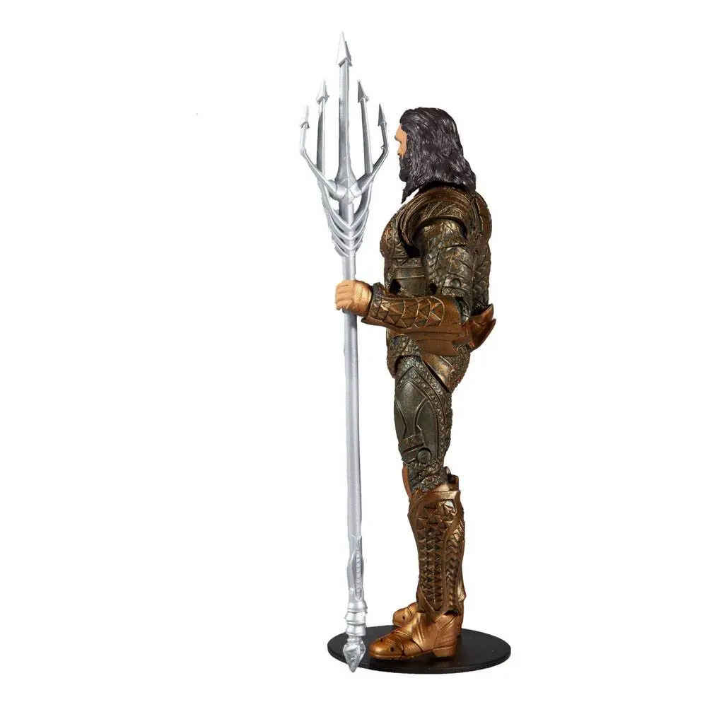 DC Justice League Movie Action Figure Aquaman 18 cm product photo