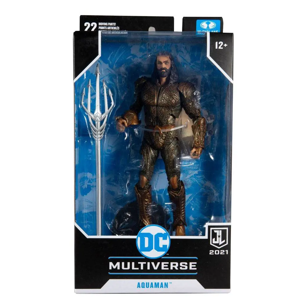 DC Justice League Movie Action Figure Aquaman 18 cm product photo