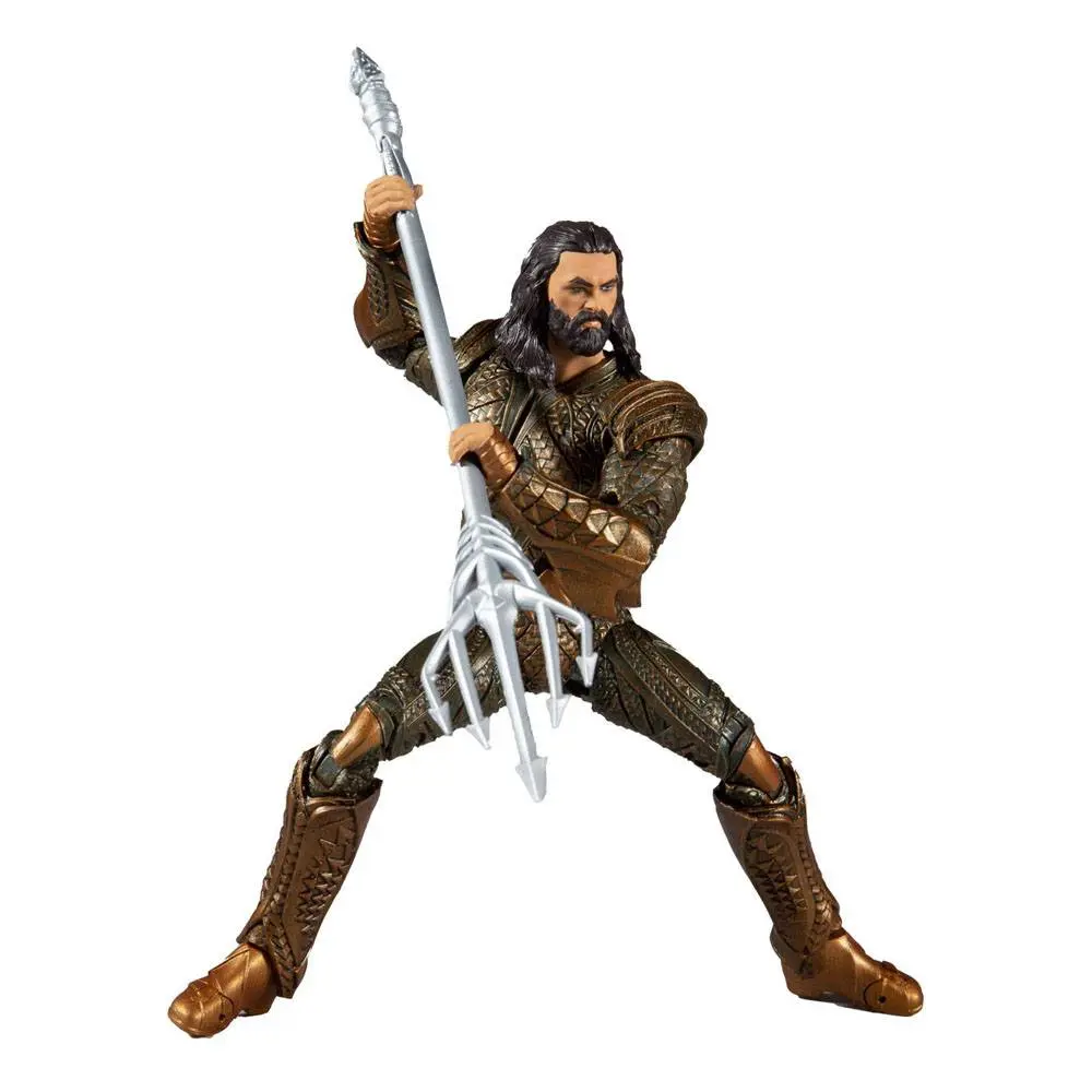 DC Justice League Movie Action Figure Aquaman 18 cm product photo
