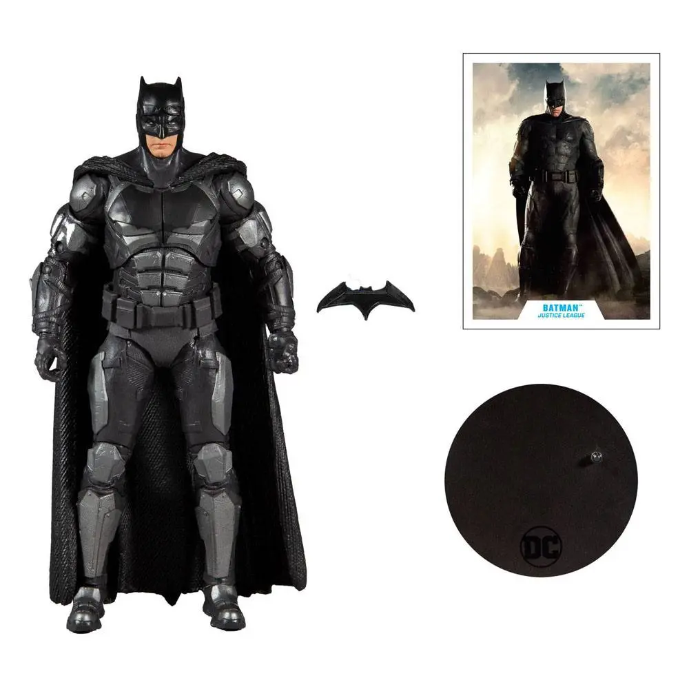 DC Justice League Movie Action Figure Batman 18 cm product photo