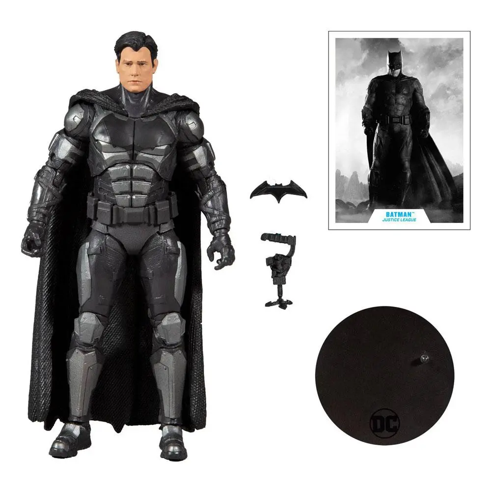 DC Justice League Movie Action Figure Batman (Bruce Wayne) 18 cm product photo