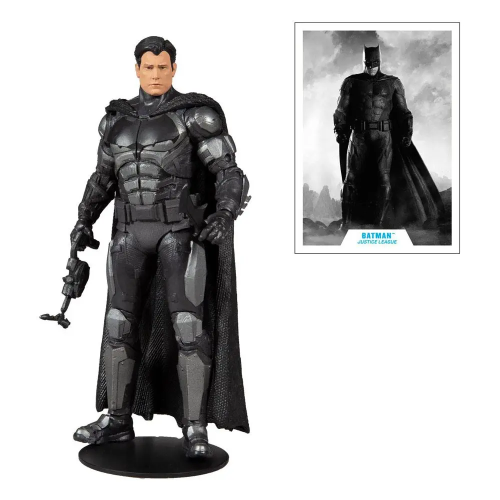 DC Justice League Movie Action Figure Batman (Bruce Wayne) 18 cm product photo