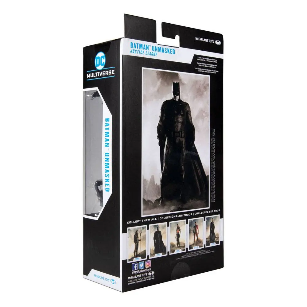 DC Justice League Movie Action Figure Batman (Bruce Wayne) 18 cm product photo
