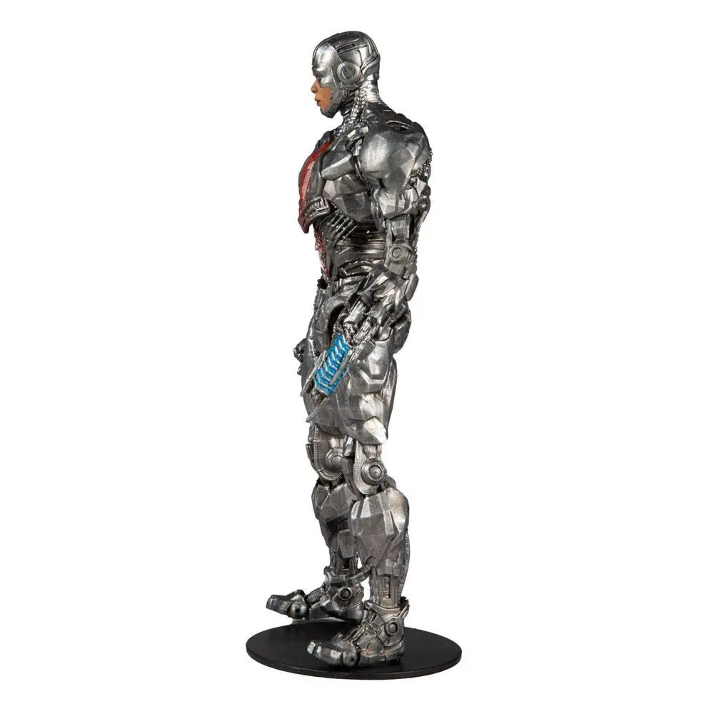 DC Justice League Movie Action Figure Cyborg 18 cm product photo