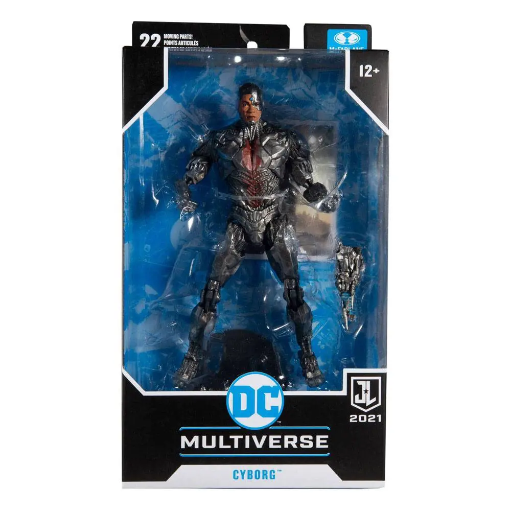 DC Justice League Movie Action Figure Cyborg 18 cm product photo