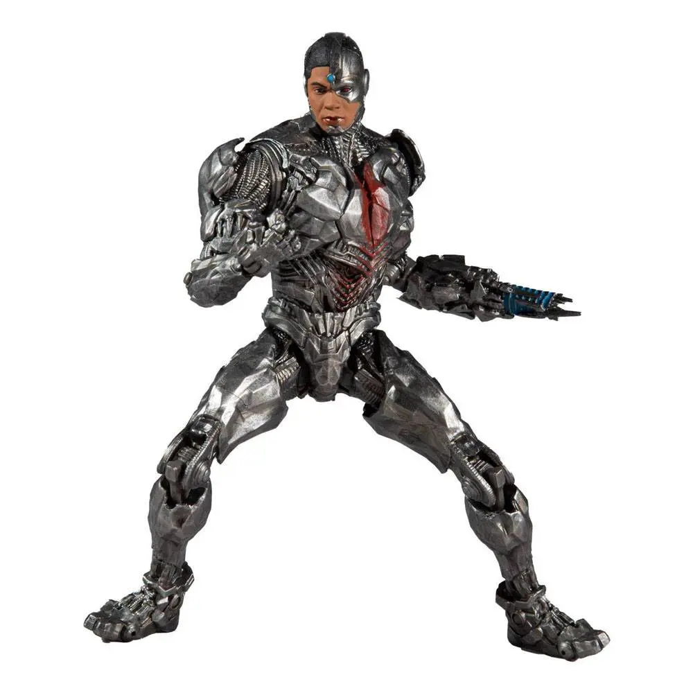 DC Justice League Movie Action Figure Cyborg 18 cm product photo