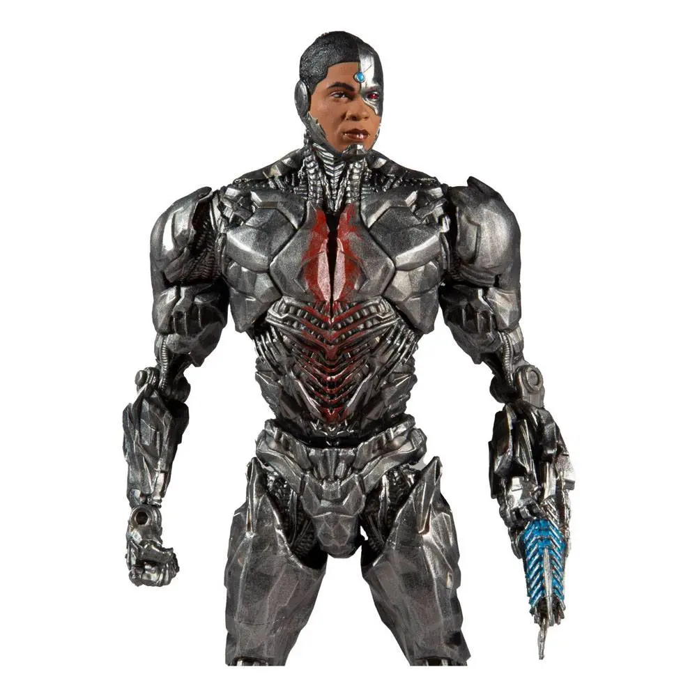 DC Justice League Movie Action Figure Cyborg 18 cm product photo