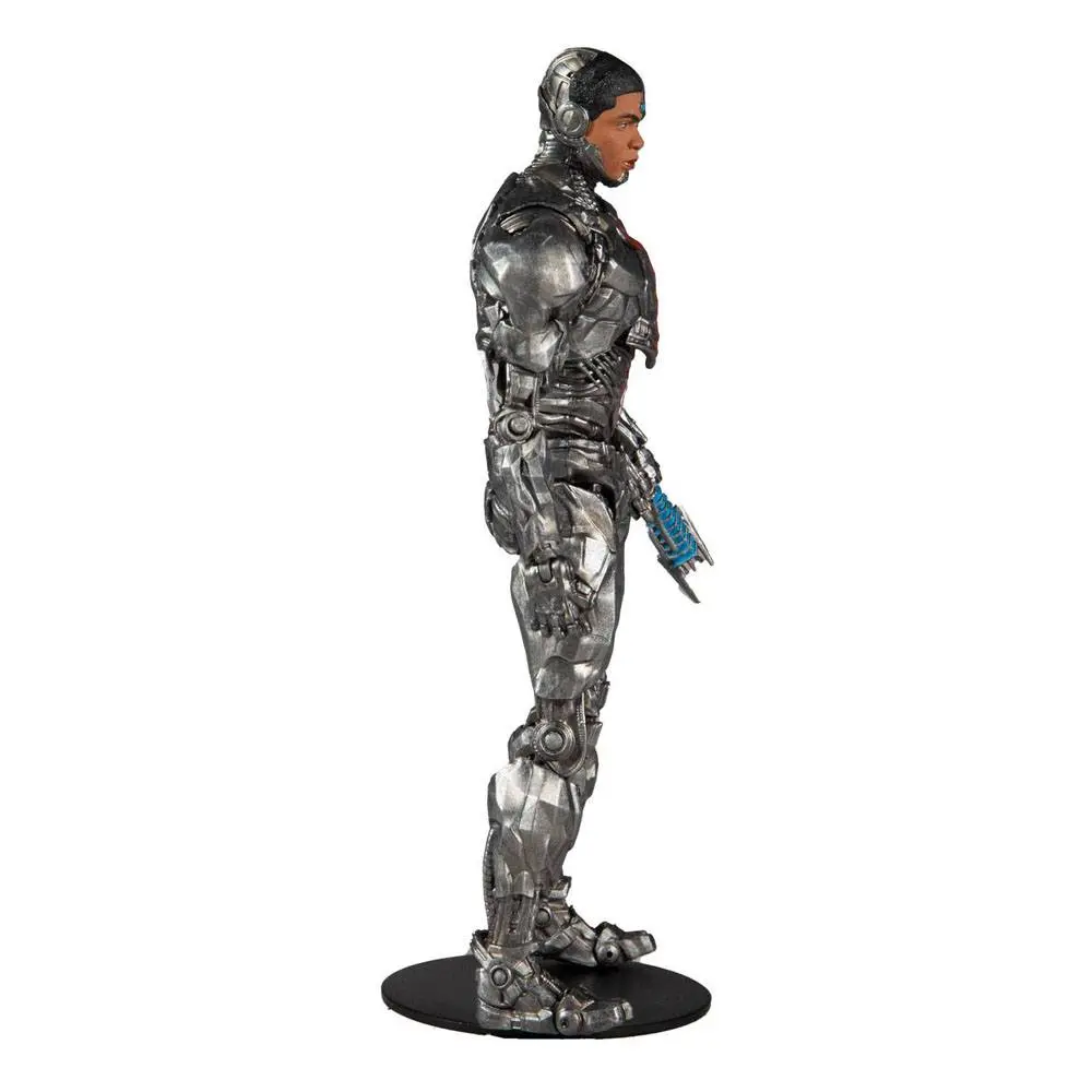 DC Justice League Movie Action Figure Cyborg 18 cm product photo