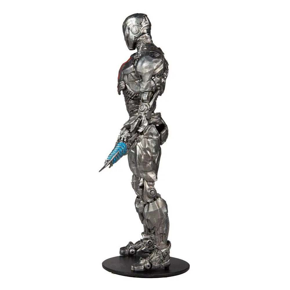 DC Justice League Movie Action Figure Cyborg (Helmet) 18 cm product photo