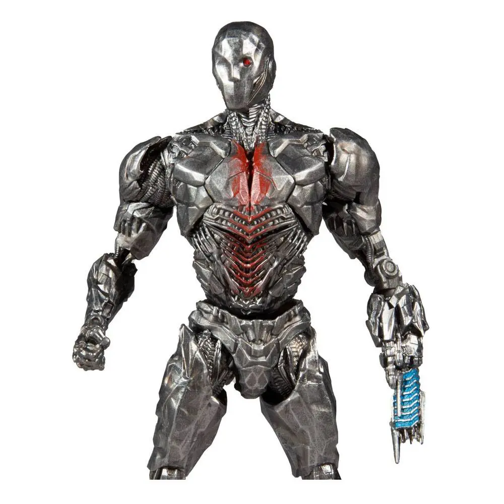 DC Justice League Movie Action Figure Cyborg (Helmet) 18 cm product photo