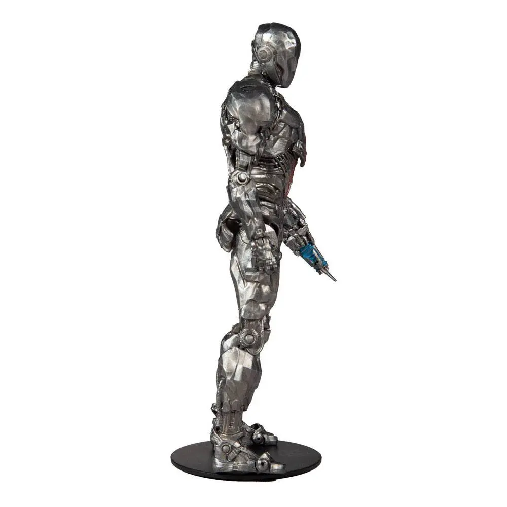 DC Justice League Movie Action Figure Cyborg (Helmet) 18 cm product photo