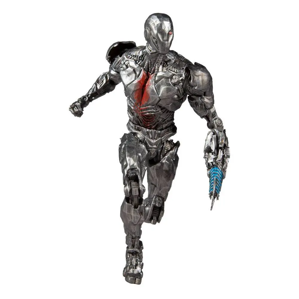 DC Justice League Movie Action Figure Cyborg (Helmet) 18 cm product photo