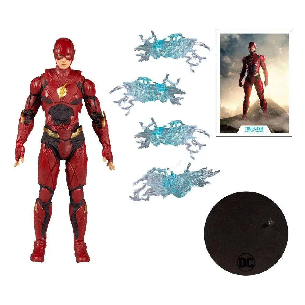 DC Justice League Movie Action Figure Flash 18 cm product photo