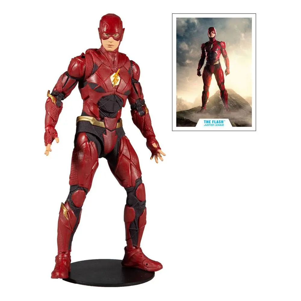 DC Justice League Movie Action Figure Flash 18 cm product photo
