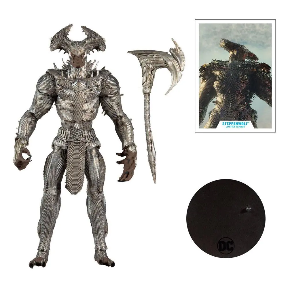 DC Justice League Movie Action Figure Steppenwolf 30 cm product photo