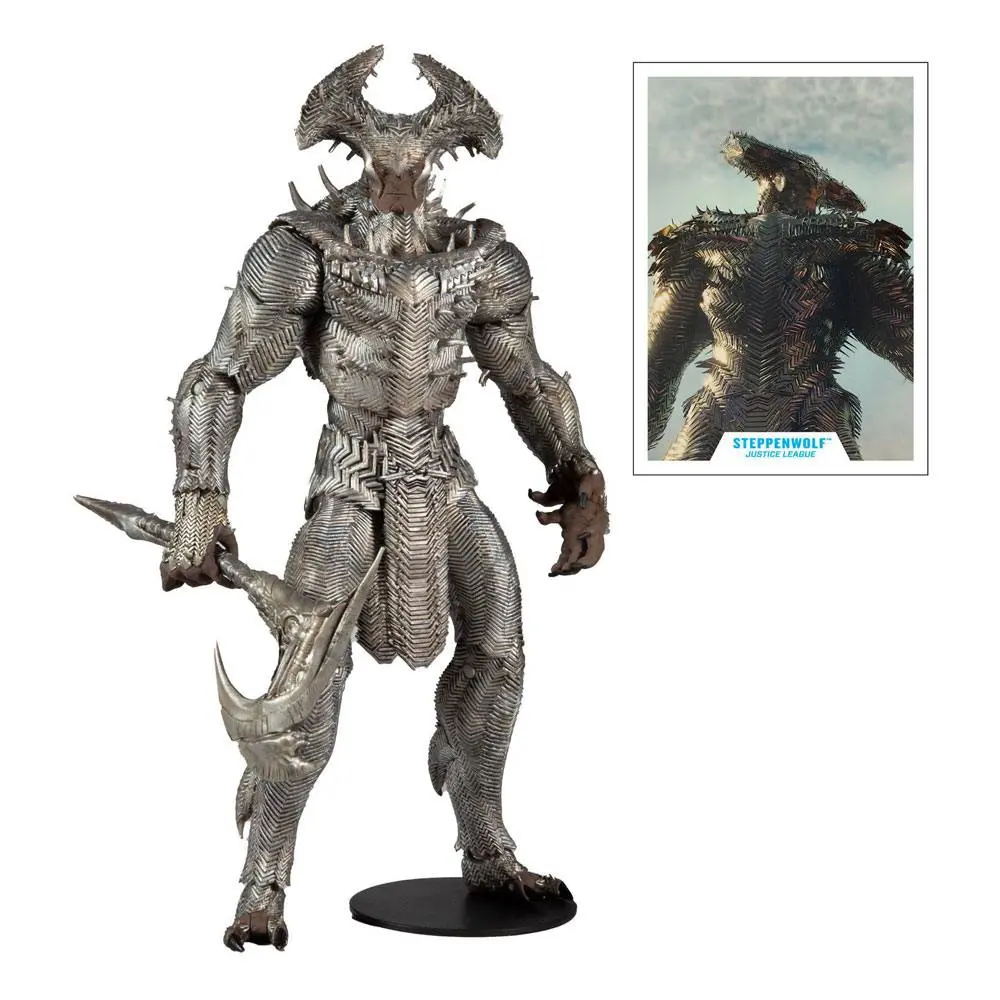 DC Justice League Movie Action Figure Steppenwolf 30 cm product photo