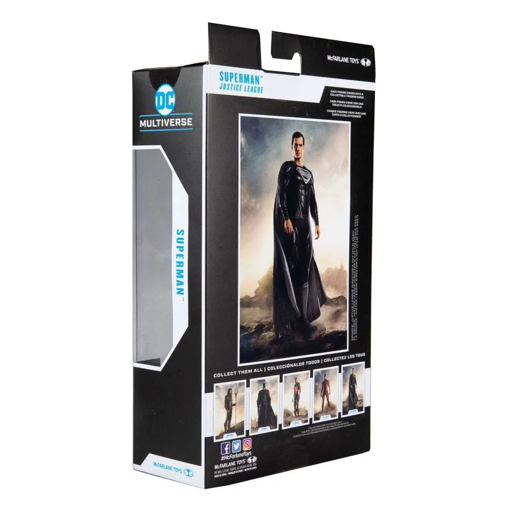 DC Justice League Movie Action Figure Superman 18 cm product photo