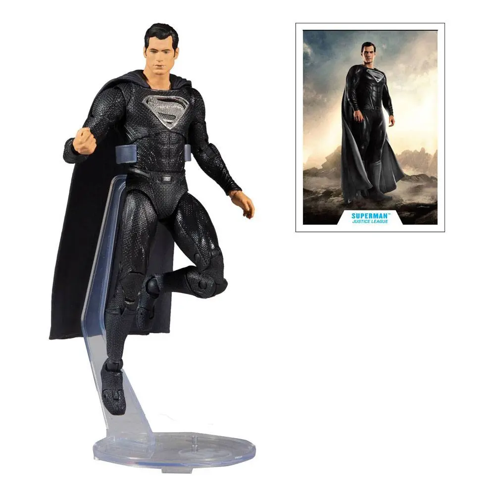 DC Justice League Movie Action Figure Superman 18 cm product photo