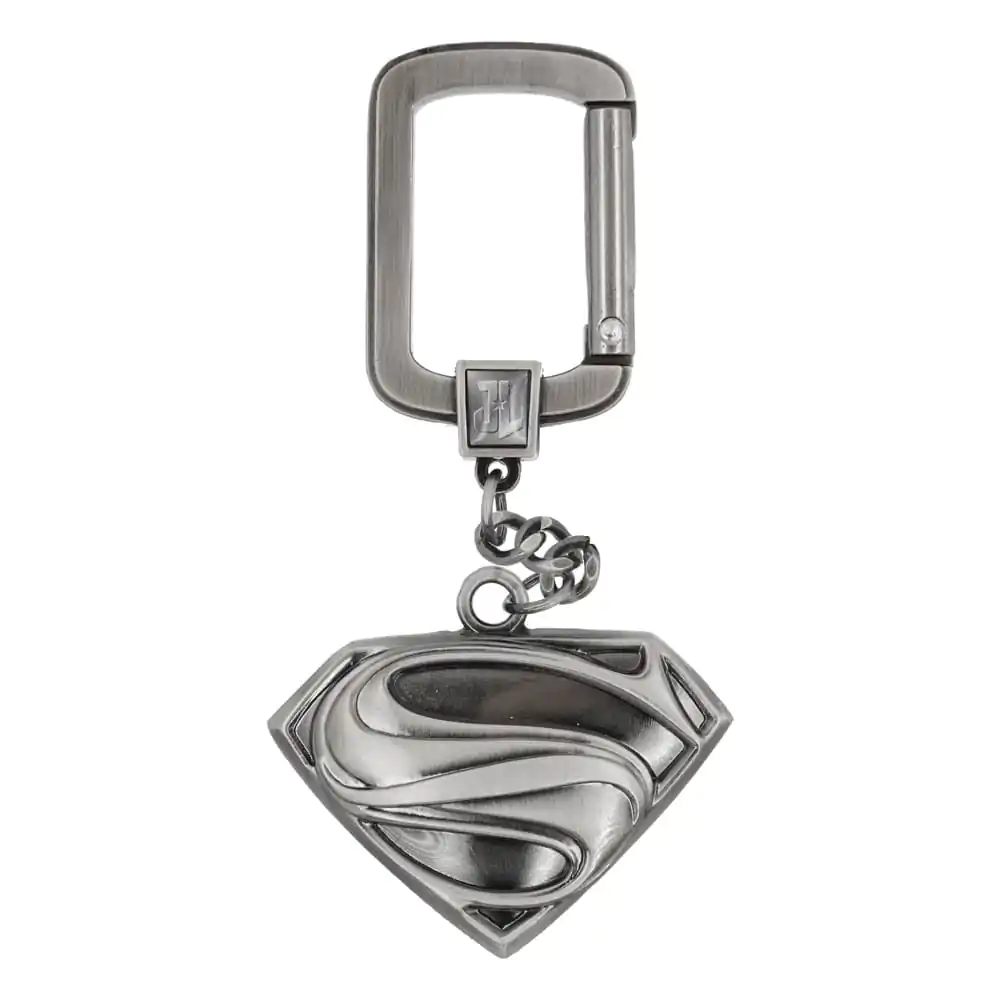 DC Justice League Pewter-Keychain Superman Logo product photo