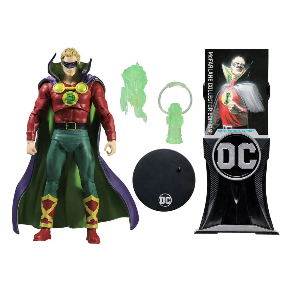 DC McFarlane Collector Edition Action Figure Green Lantern Alan Scott (Day of Vengeance) #2 18 cm termékfotó