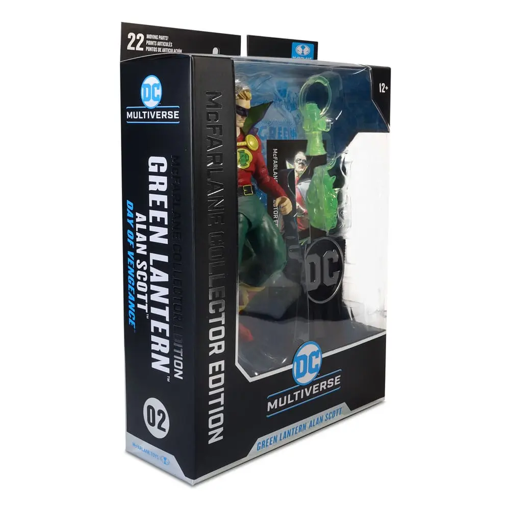 DC McFarlane Collector Edition Action Figure Green Lantern Alan Scott (Day of Vengeance) #2 18 cm termékfotó