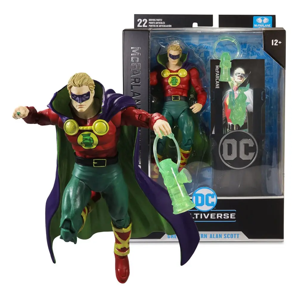 DC McFarlane Collector Edition Action Figure Green Lantern Alan Scott (Day of Vengeance) #2 18 cm termékfotó