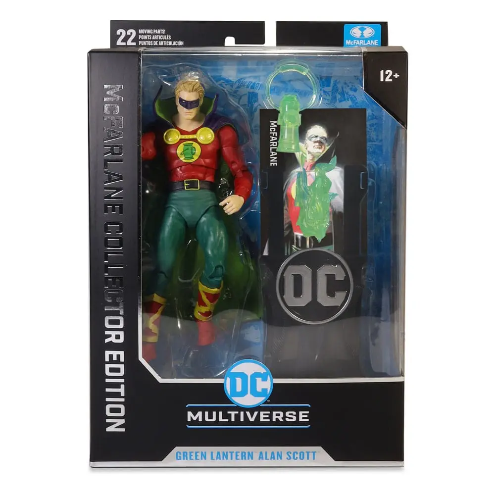 DC McFarlane Collector Edition Action Figure Green Lantern Alan Scott (Day of Vengeance) #2 18 cm termékfotó