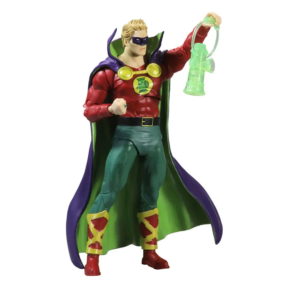 DC McFarlane Collector Edition Action Figure Green Lantern Alan Scott (Day of Vengeance) #2 18 cm termékfotó