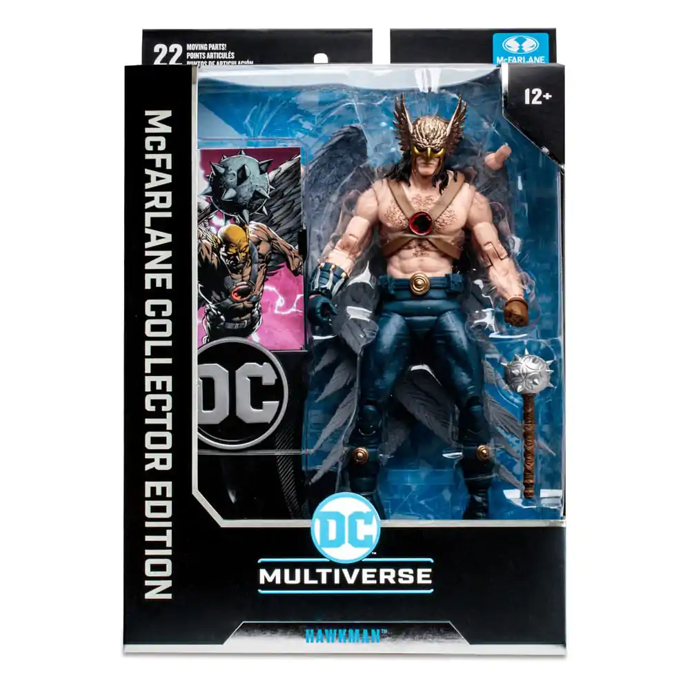 DC McFarlane Collector Edition Action Figure Hawkman (Zero Hour) 18 cm termékfotó