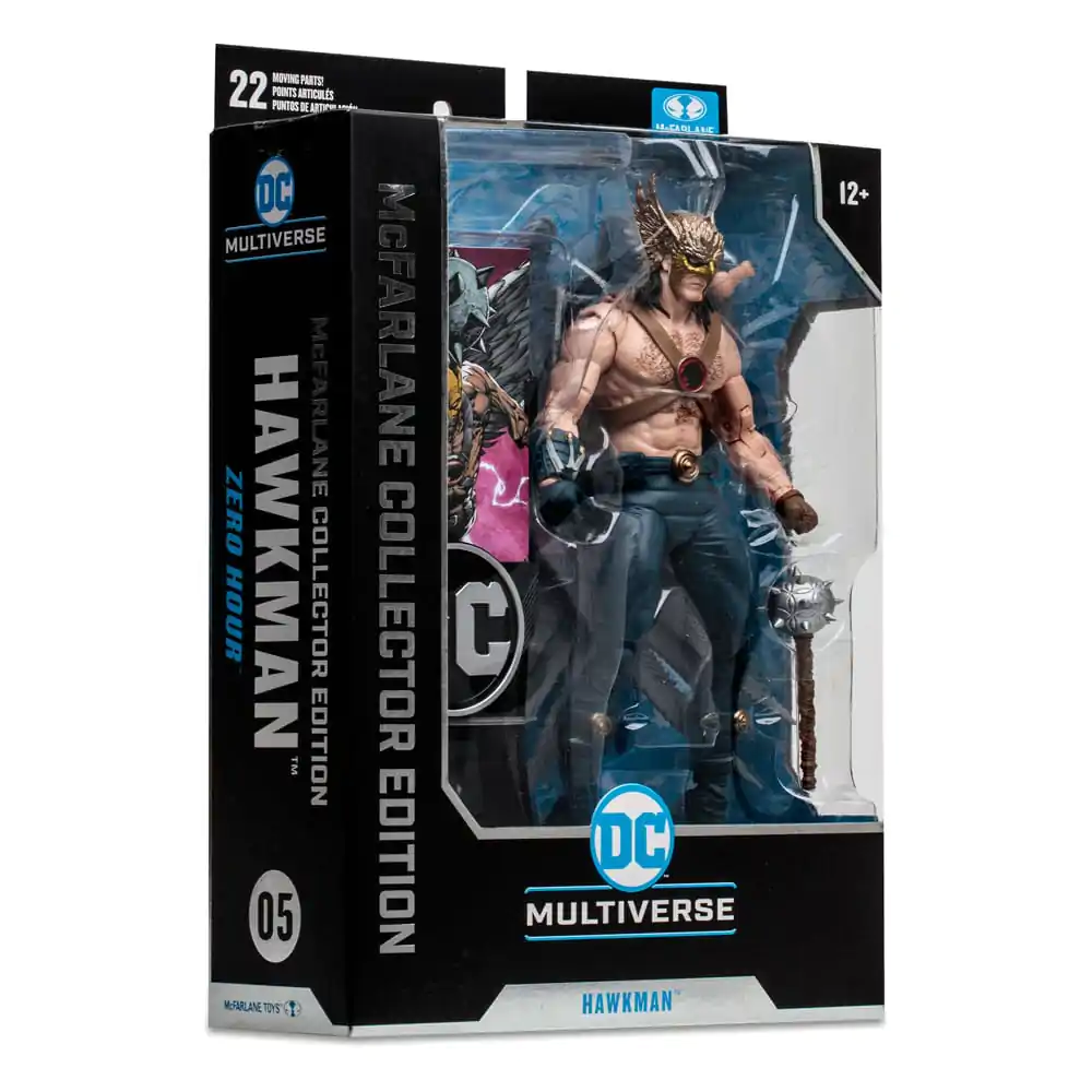 DC McFarlane Collector Edition Action Figure Hawkman (Zero Hour) 18 cm termékfotó