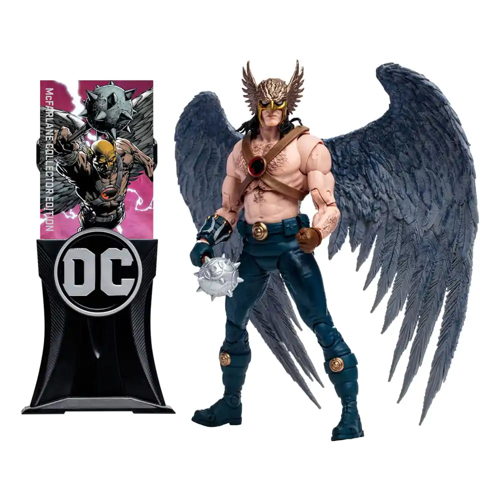 DC McFarlane Collector Edition Action Figure Hawkman (Zero Hour) 18 cm termékfotó